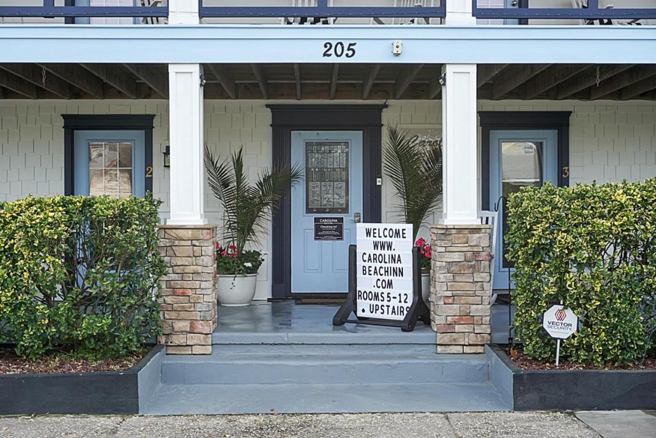 Carolina Beach Inn Exterior foto